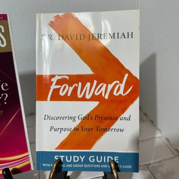 Dr David Jeremiah Turning Point Magazine Forward Study Guide Booklets & More Lot - Picture 4 of 15